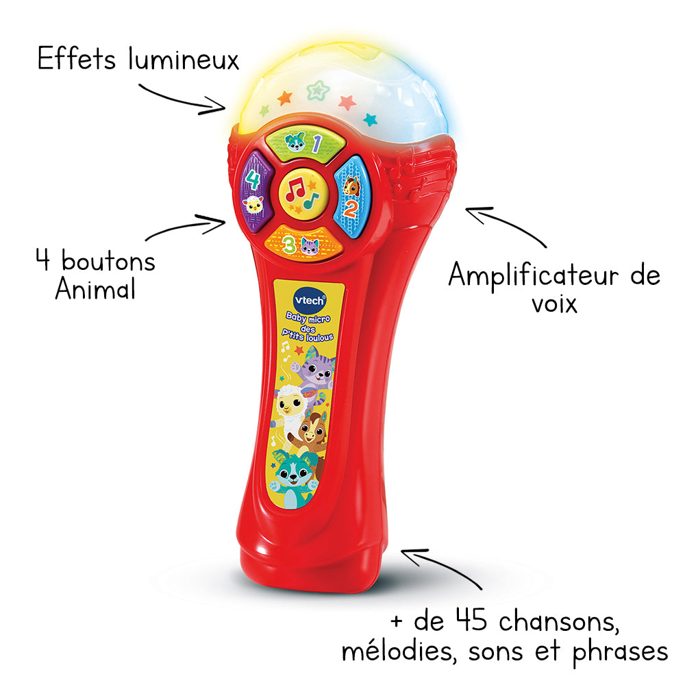Baby Micro des P'tits Loulous VTech