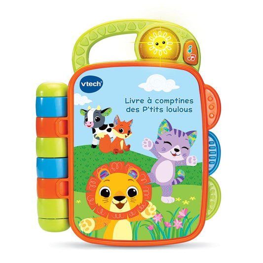 Livre à Comptines des P'tits Loulous VTech