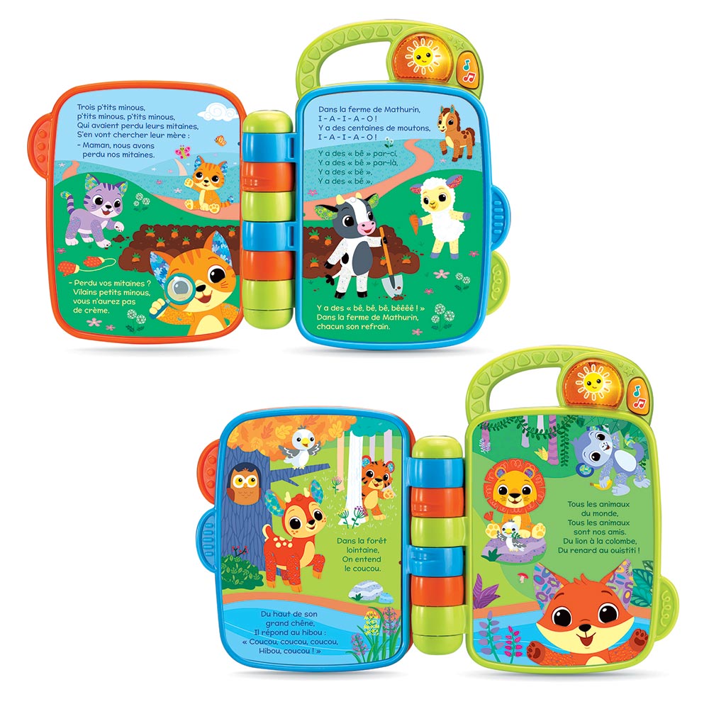 Livre à Comptines des P'tits Loulous VTech