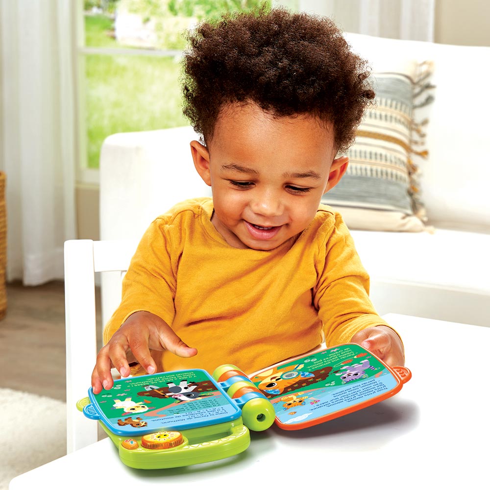 Livre à Comptines des P'tits Loulous VTech