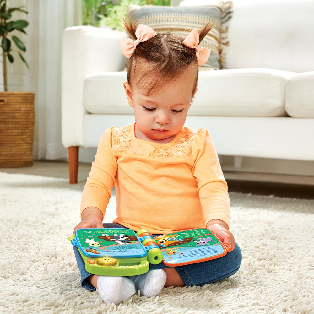 Livre à Comptines des P'tits Loulous VTech