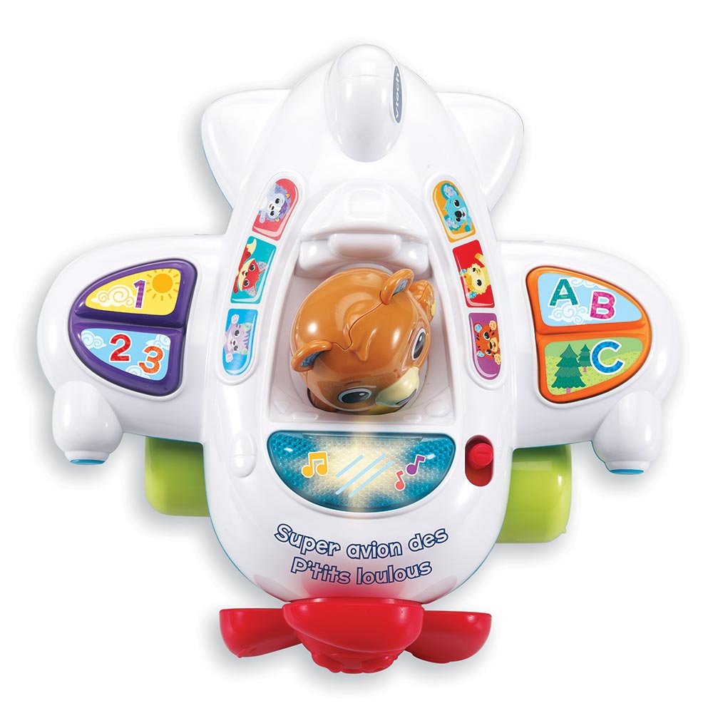 Super Avion des P'tits Loulous VTech