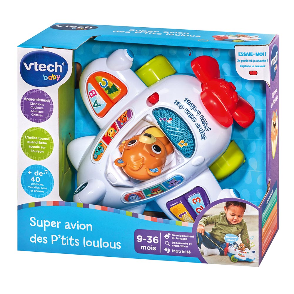 Super Avion des P'tits Loulous VTech