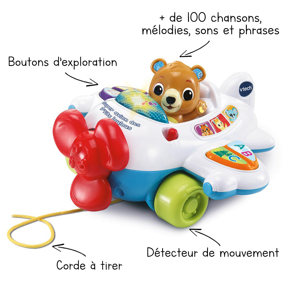 Super Avion des P'tits Loulous VTech