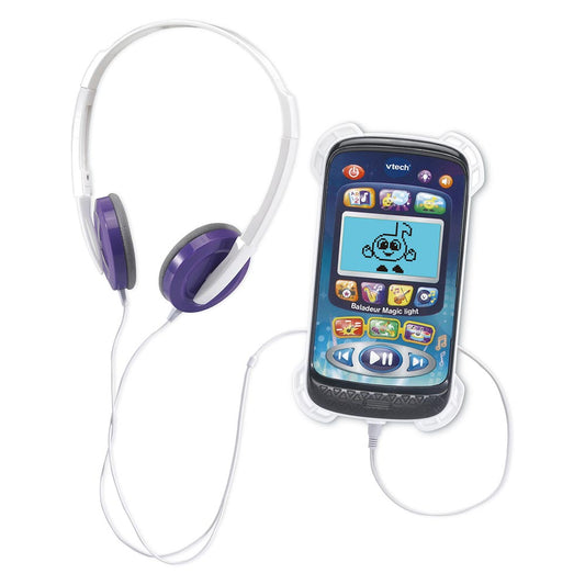 Baladeur Magic Light Bleu VTech