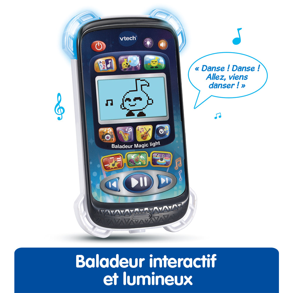 Baladeur Magic Light Bleu VTech