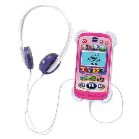 Baladeur Magic Light Rose VTech