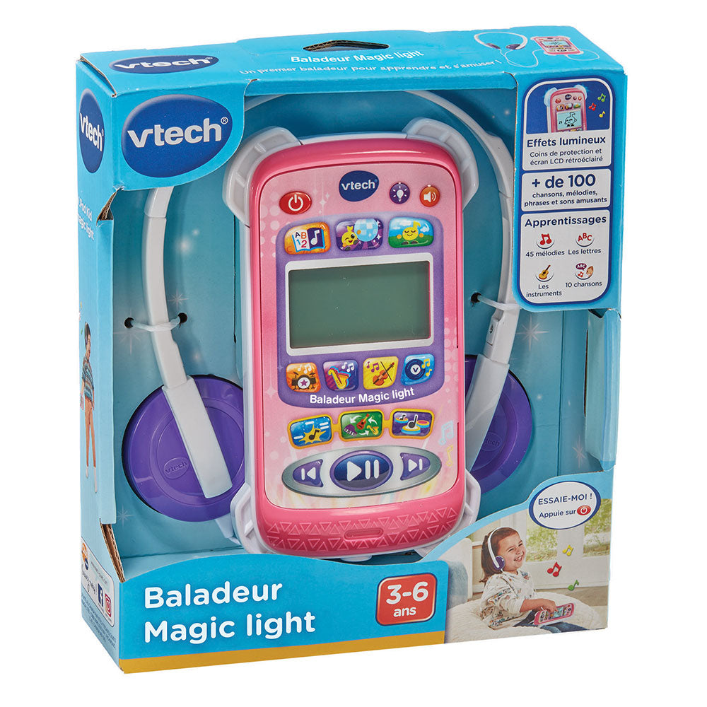 Baladeur Magic Light Rose VTech