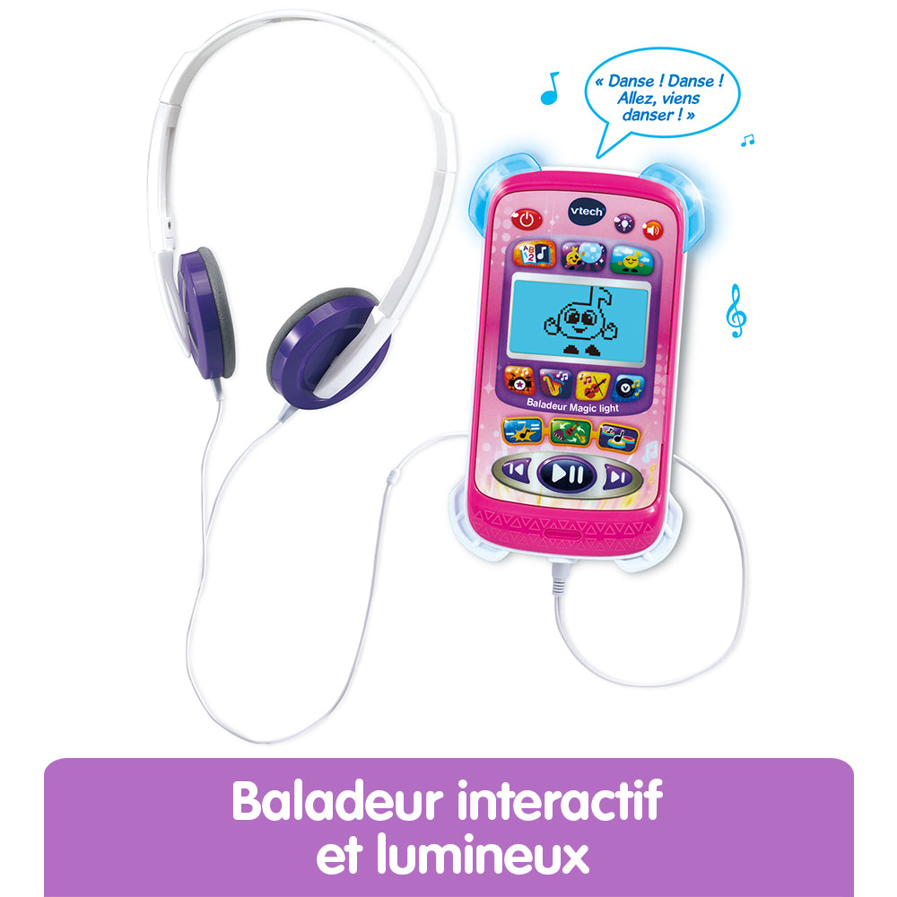 Baladeur Magic Light Rose VTech