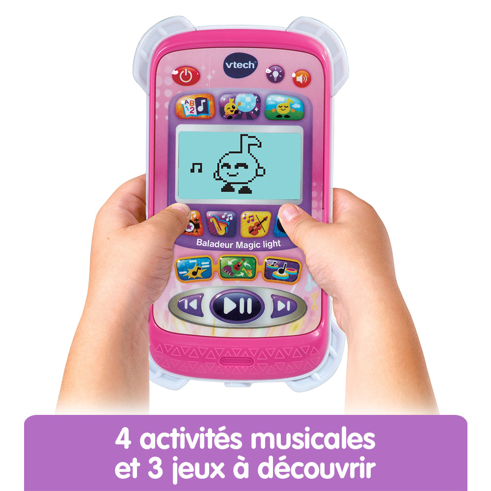 Baladeur Magic Light Rose VTech