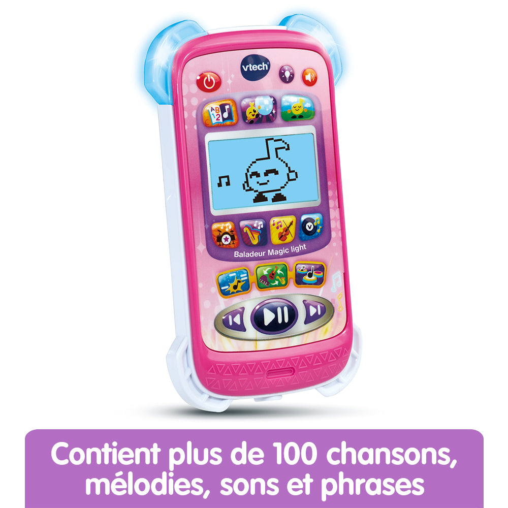 Baladeur Magic Light Rose VTech