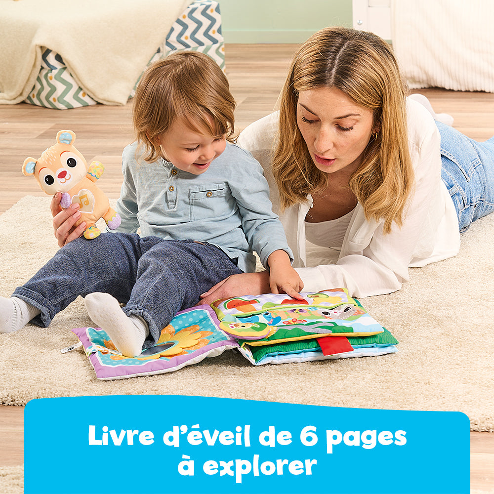 Grand livre toudoux des découvertes - Vtech