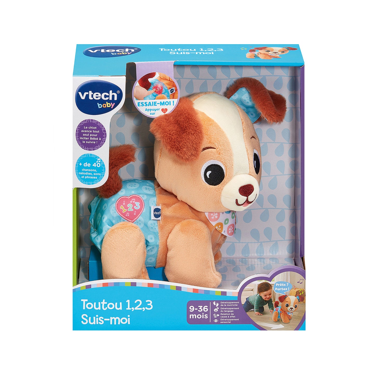 Toutou 1,2,3 Suis-Moi VTech