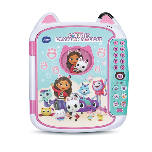 KidiSecrets Mon Journal Intime Gabby – Gabby et la Maison Magique VTech