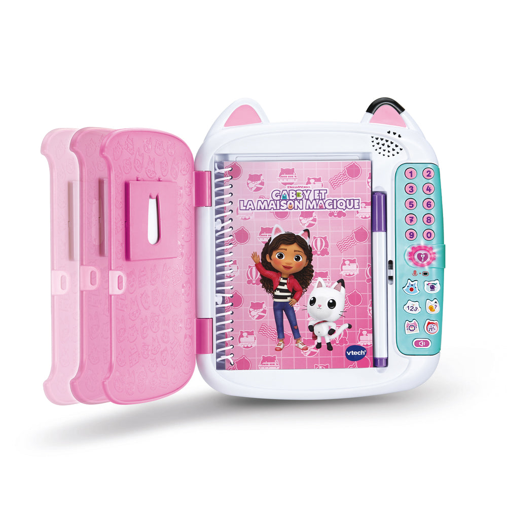 KidiSecrets Mon Journal Intime Gabby – Gabby et la Maison Magique VTech