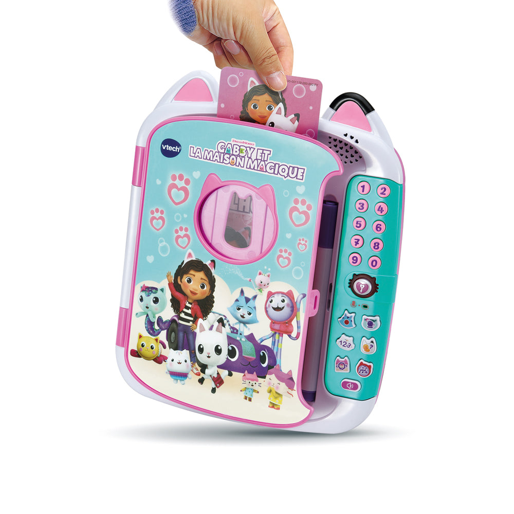 KidiSecrets Mon Journal Intime Gabby – Gabby et la Maison Magique VTech