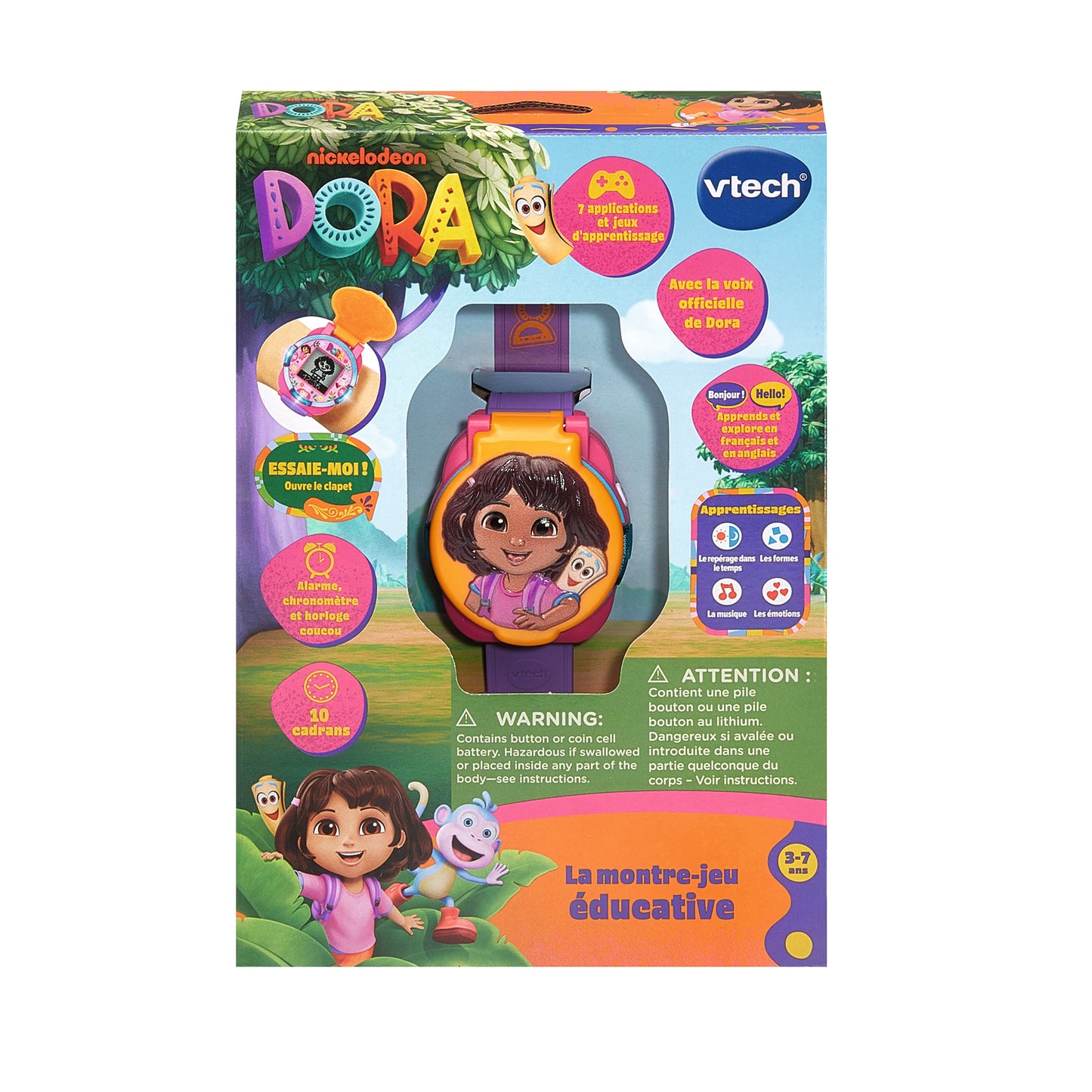 Montre-Jeu Éducative Dora VTech