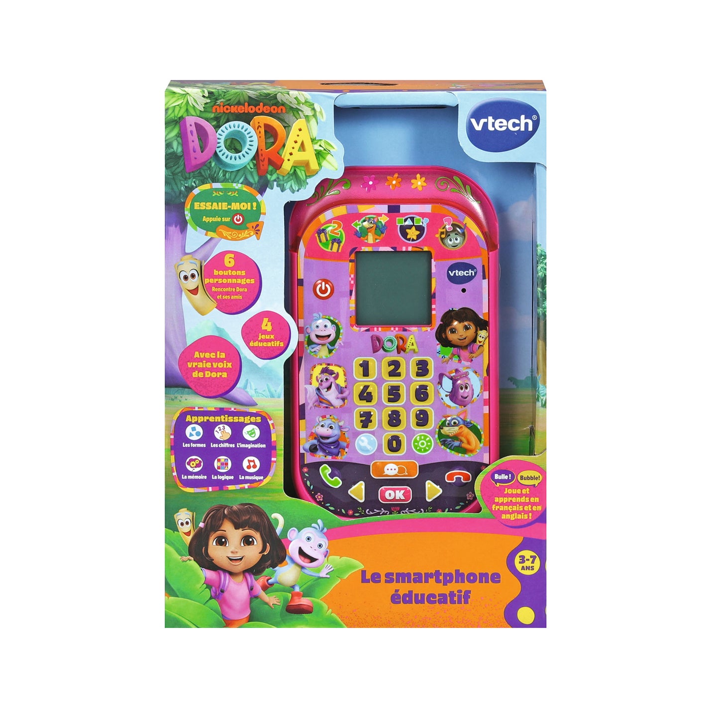 Smartphone Éducatif Dora VTech