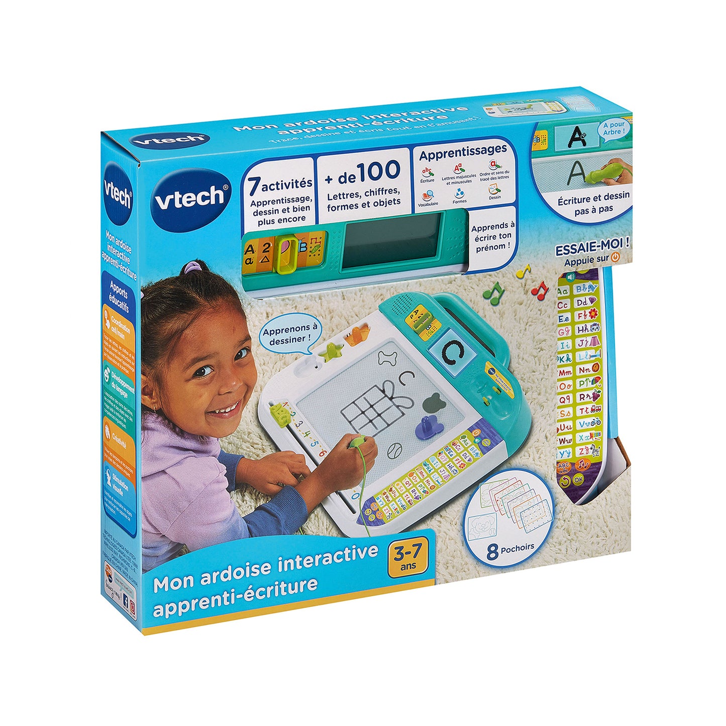 Ardoise Interactive Apprenti-Écriture VTech