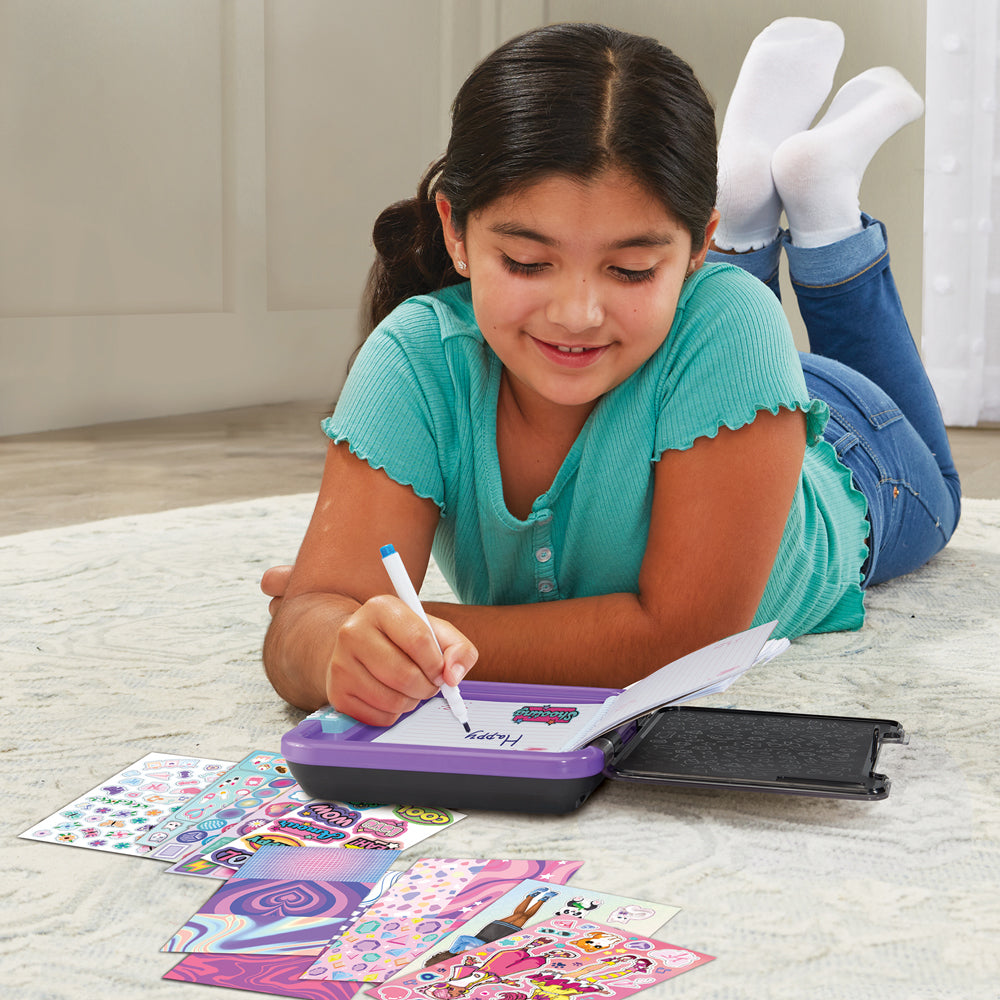 KidiSecrets 365 Mon Journal Intime Vocal Noir VTech