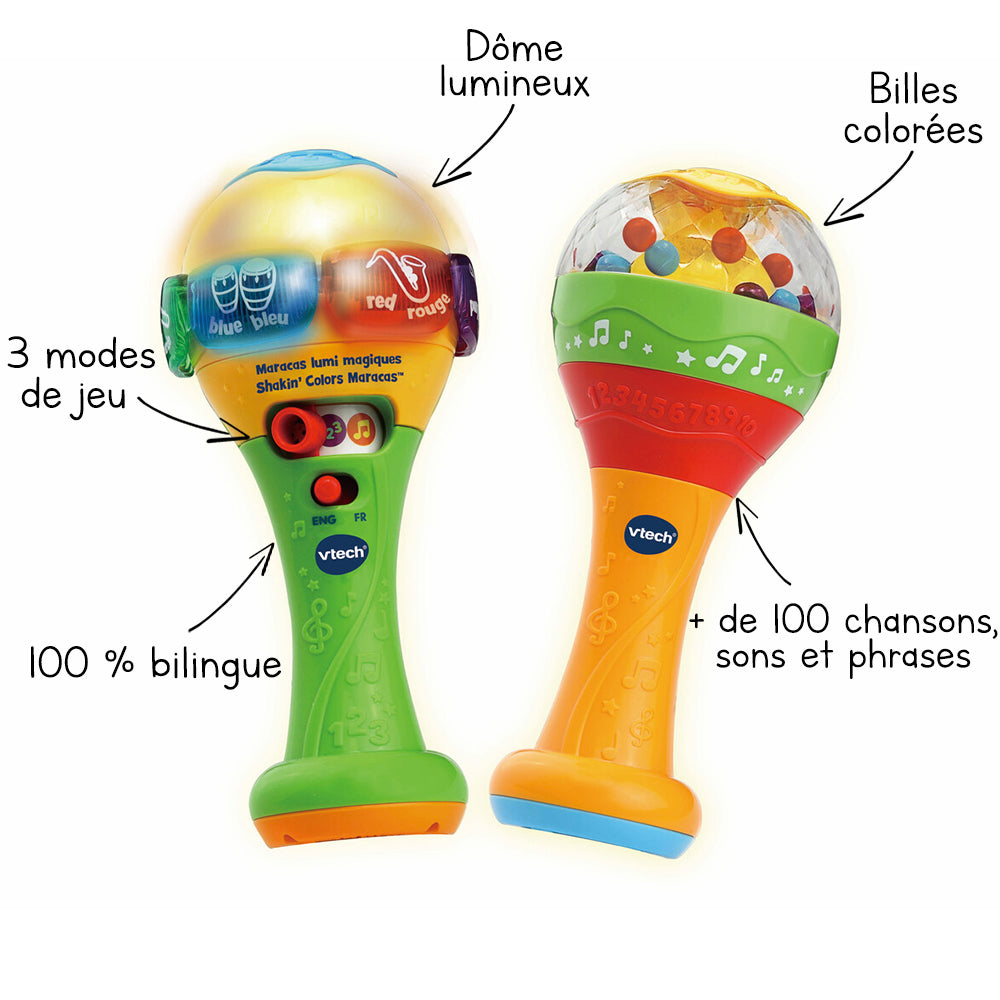Maracas Lumi Magiques VTech