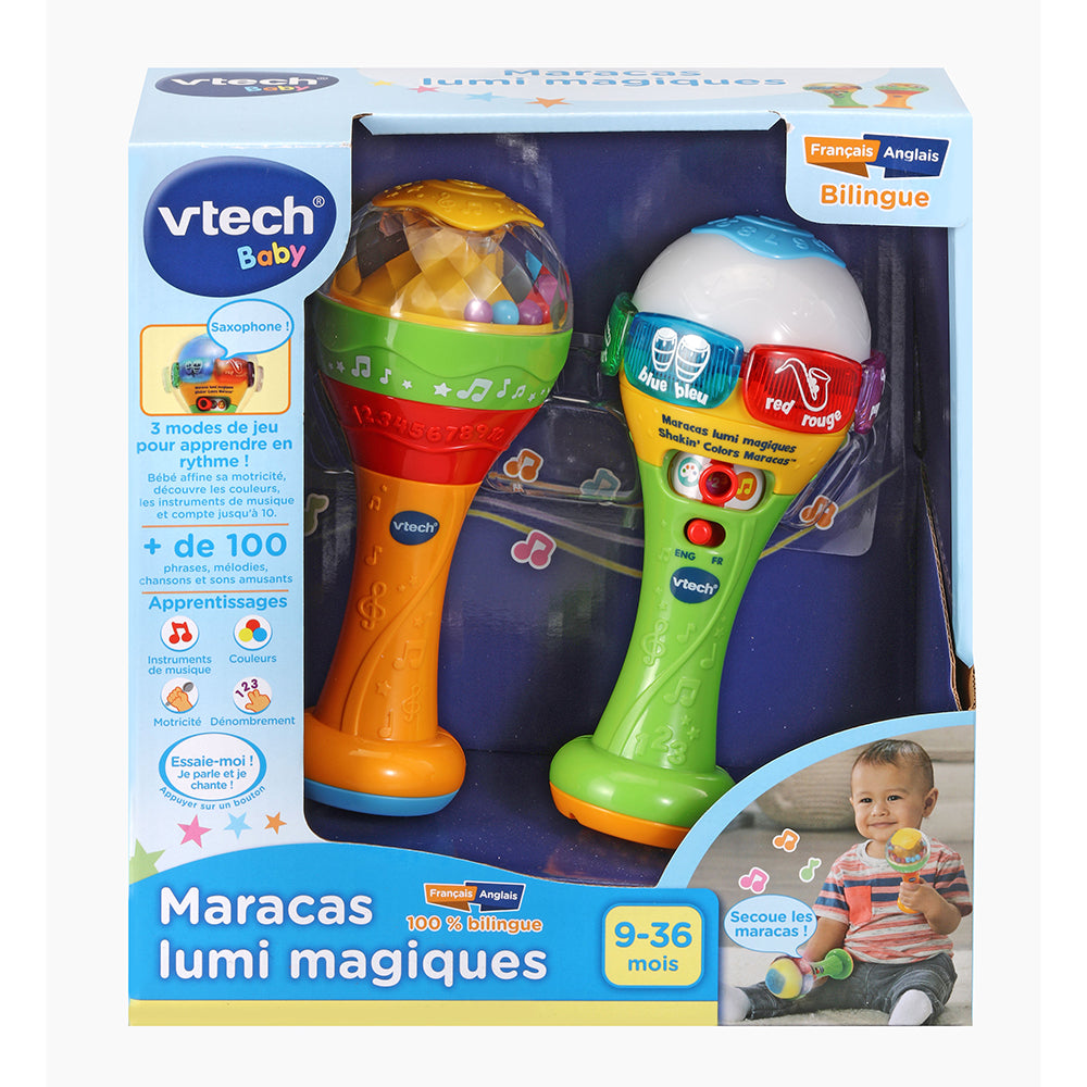 Maracas Lumi Magiques VTech