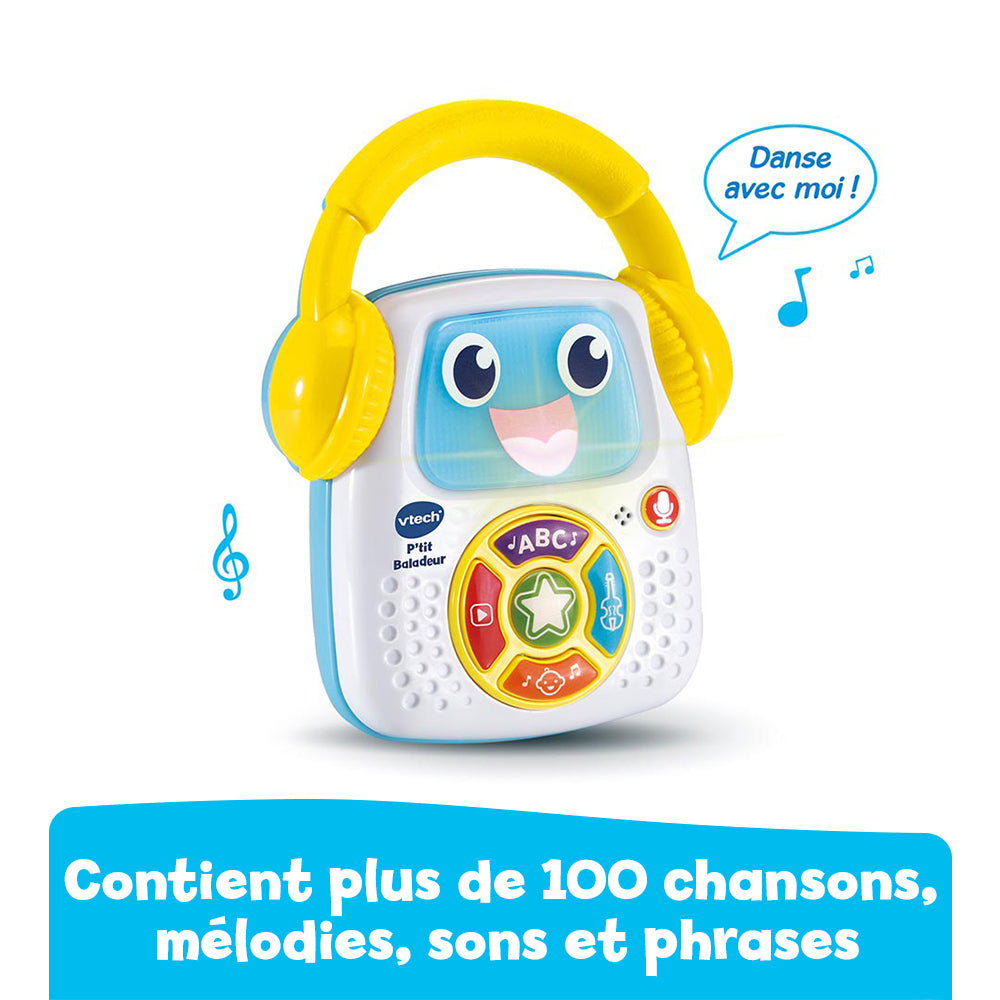 P'tit Baladeur VTech