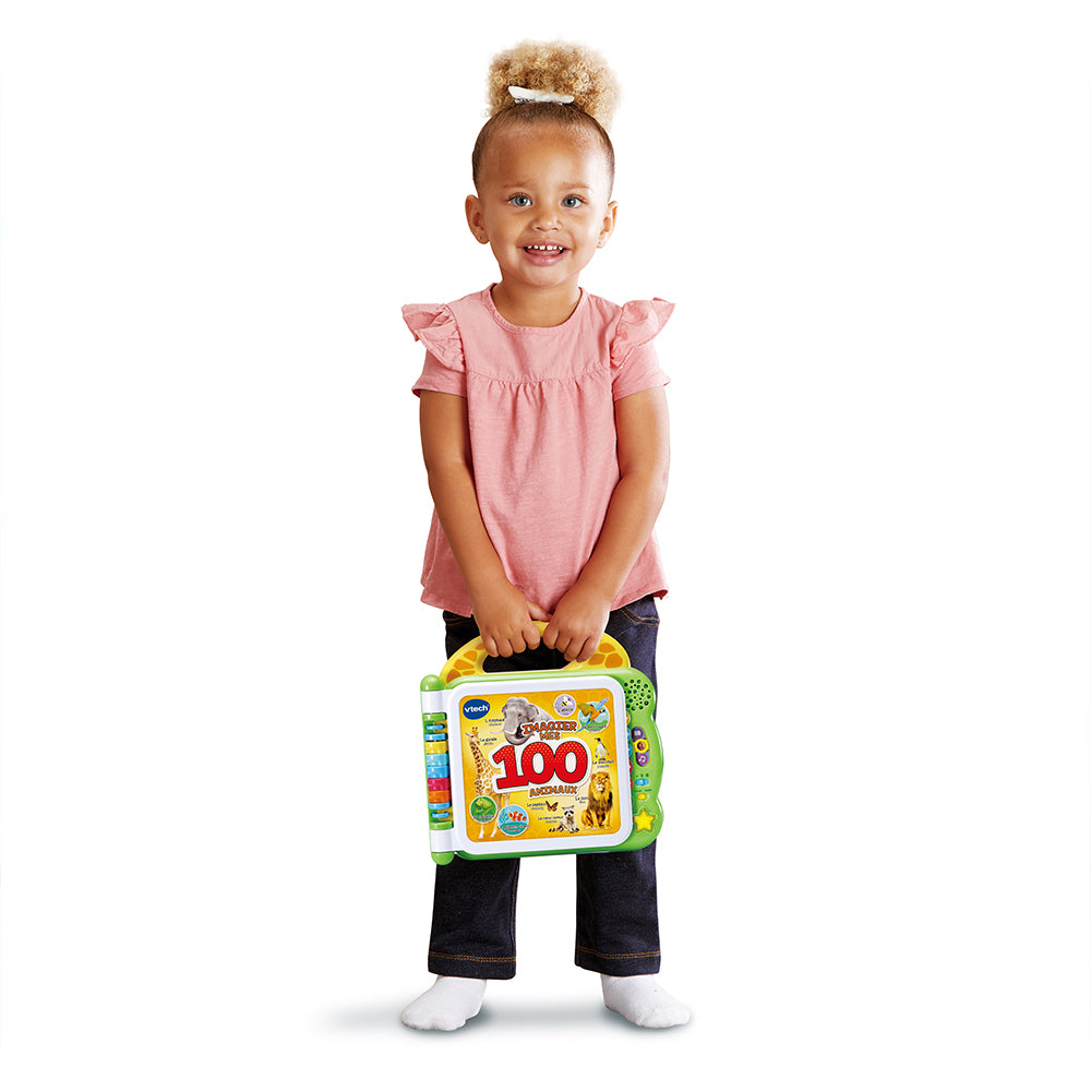 Mon Imagier :  100 Animaux Bilingue – VTech