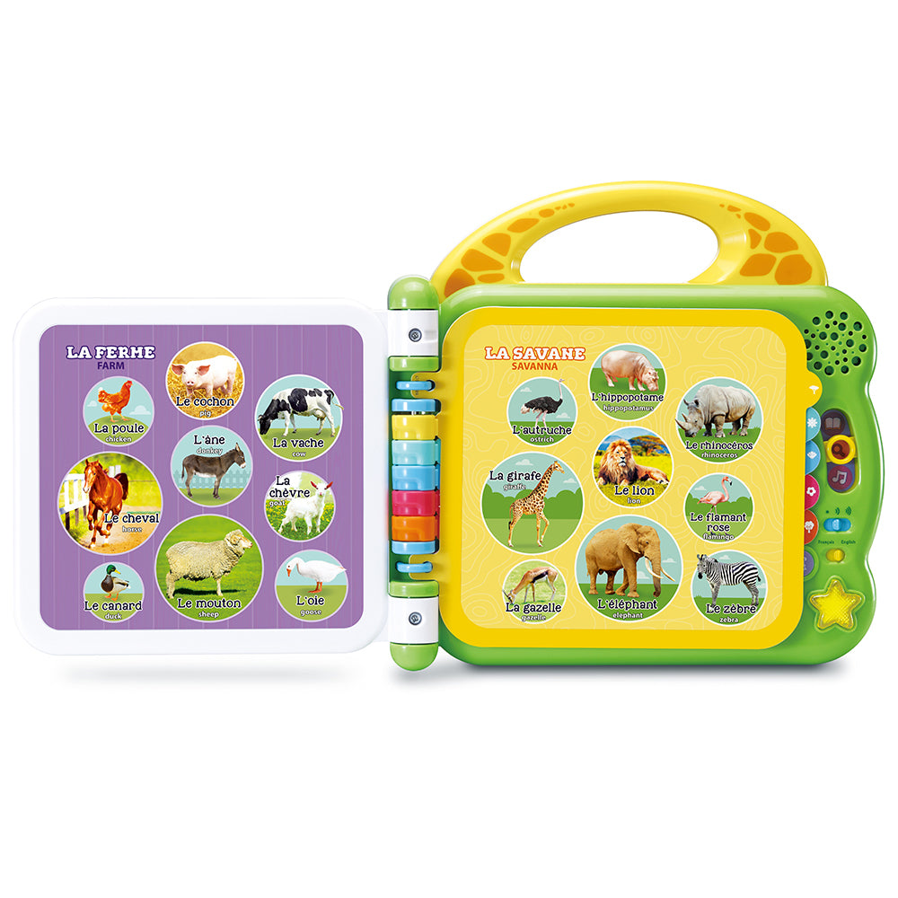 Mon Imagier :  100 Animaux Bilingue – VTech