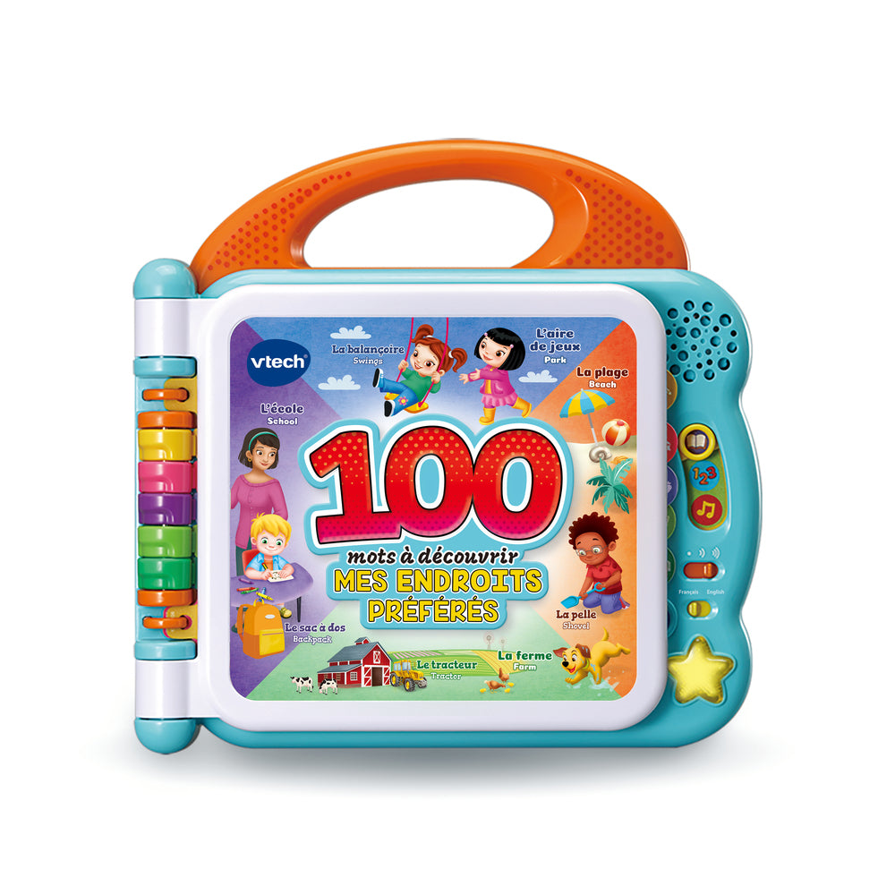 Mon Imagier Bilingue : Mes Endroits Préférés – VTech