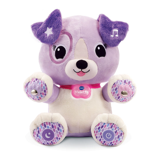 Peluche Violette, Mon Amie Pattes Magiques VTech