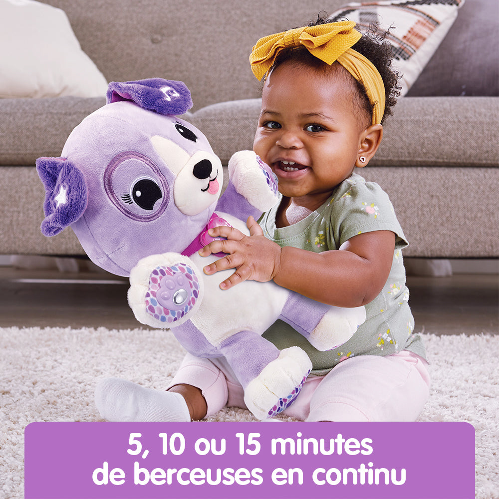 Peluche Violette, Mon Amie Pattes Magiques VTech