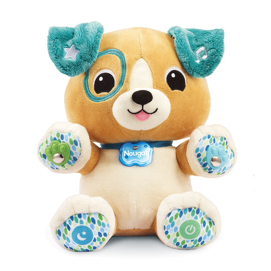 Peluche Nougat, Mon Ami Pattes Magiques VTech