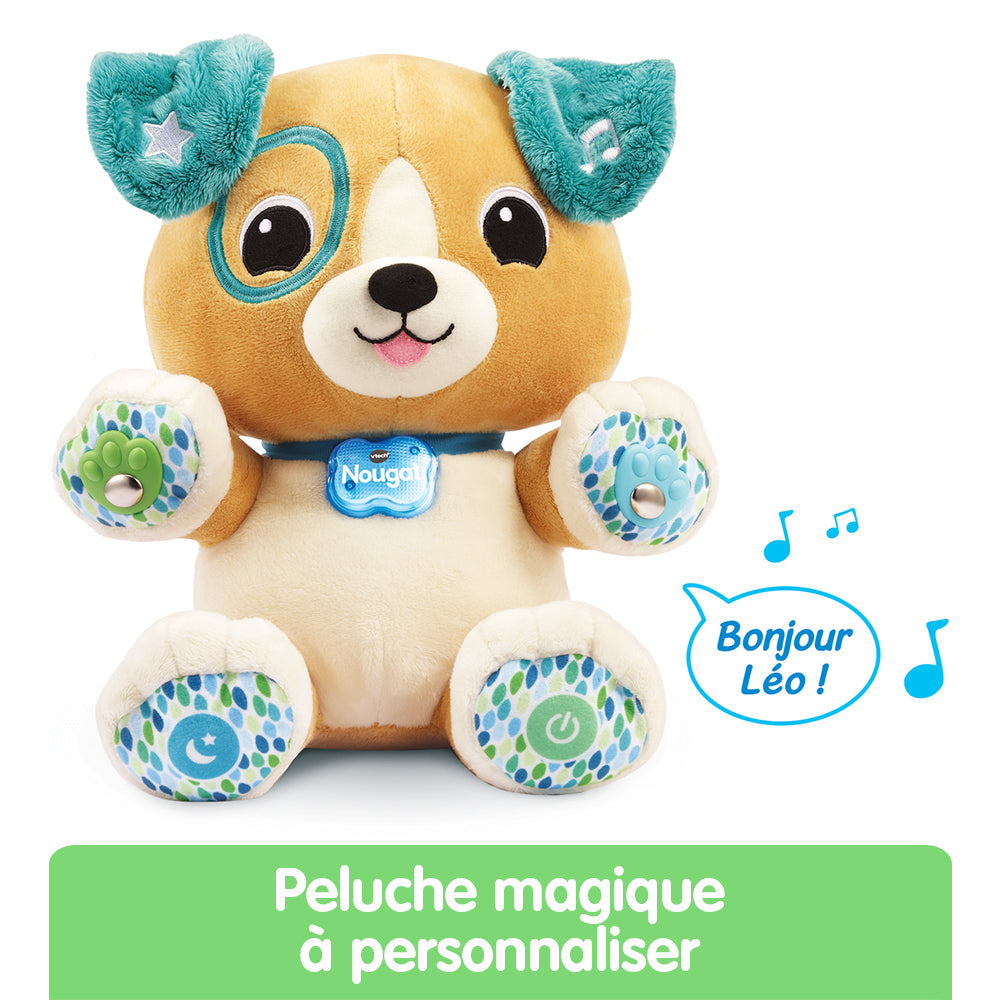 Peluche Nougat, Mon Ami Pattes Magiques VTech