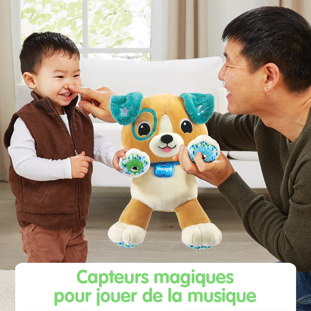 Peluche Nougat, Mon Ami Pattes Magiques VTech