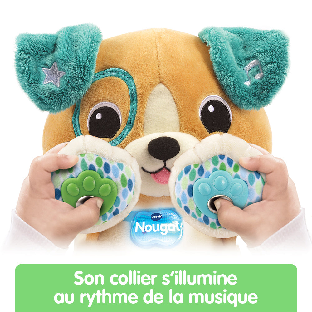 Peluche Nougat, Mon Ami Pattes Magiques VTech
