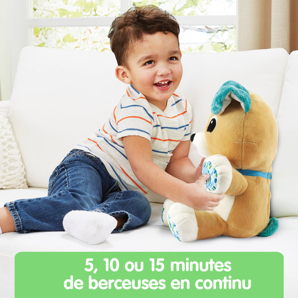 Peluche Nougat, Mon Ami Pattes Magiques VTech