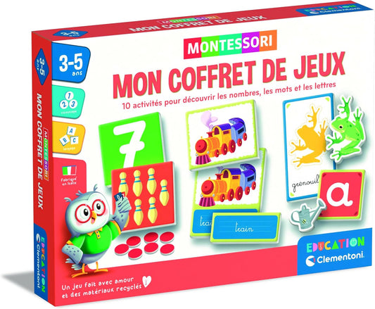 Mon Coffret de Jeux Montessori - Clementoni