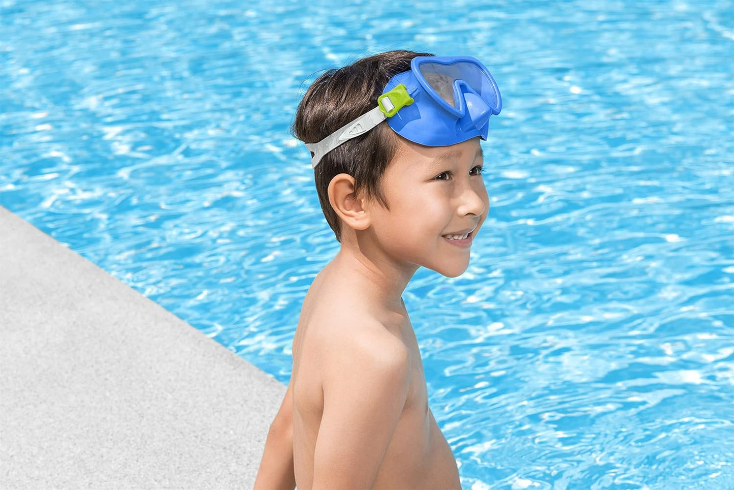 Masque de Snorkeling Enfant – Bestway Crusader Essential