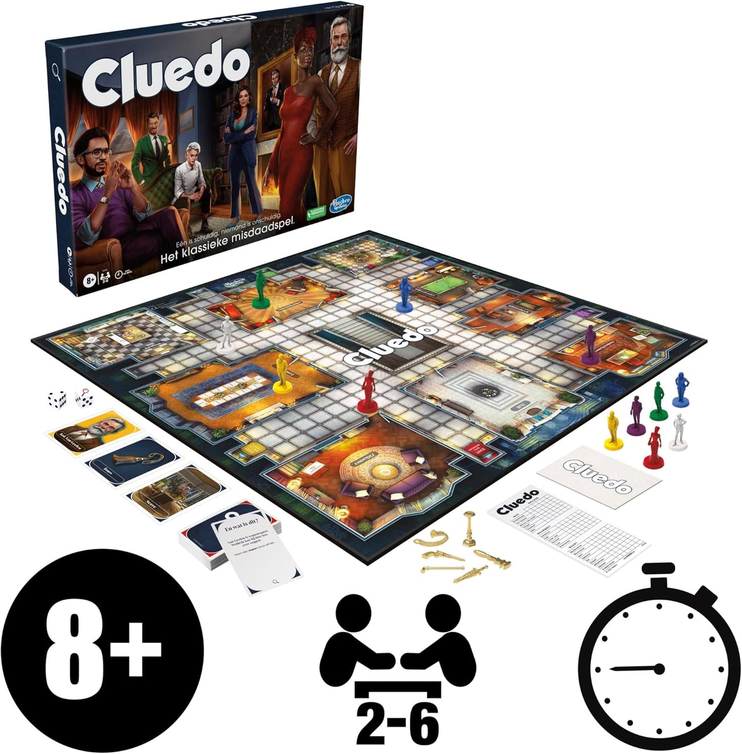 Hasbro Gaming – Cluedo