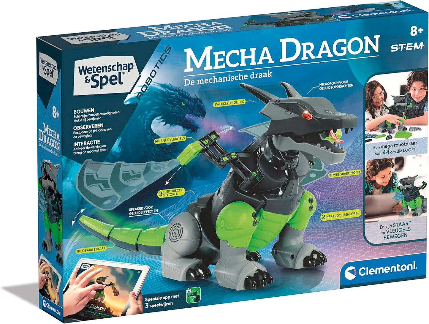 Mecha Dragon  –  Clementoni Science & Jeu