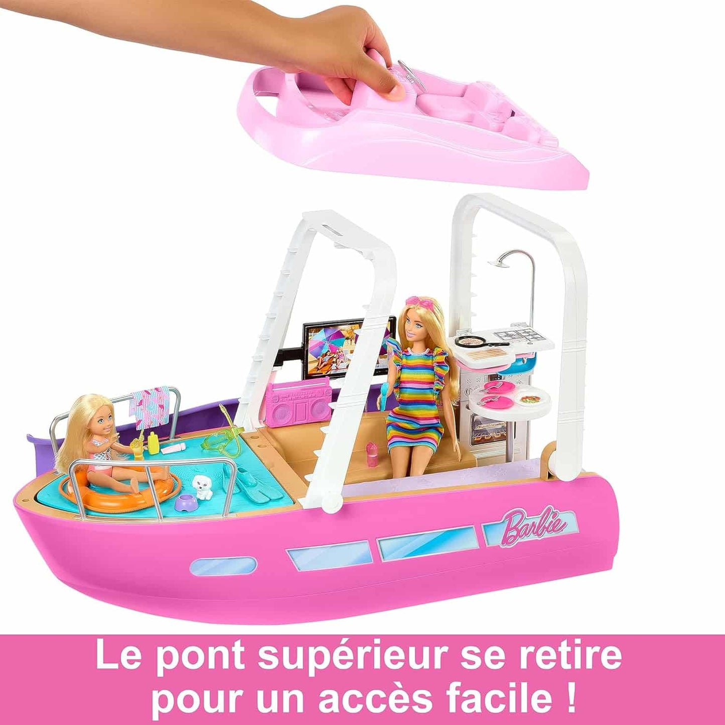 Le Bateau de Rêve de Barbie