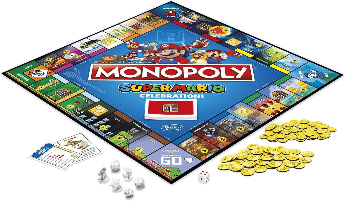 Monopoly Super Mario Celebration Edition