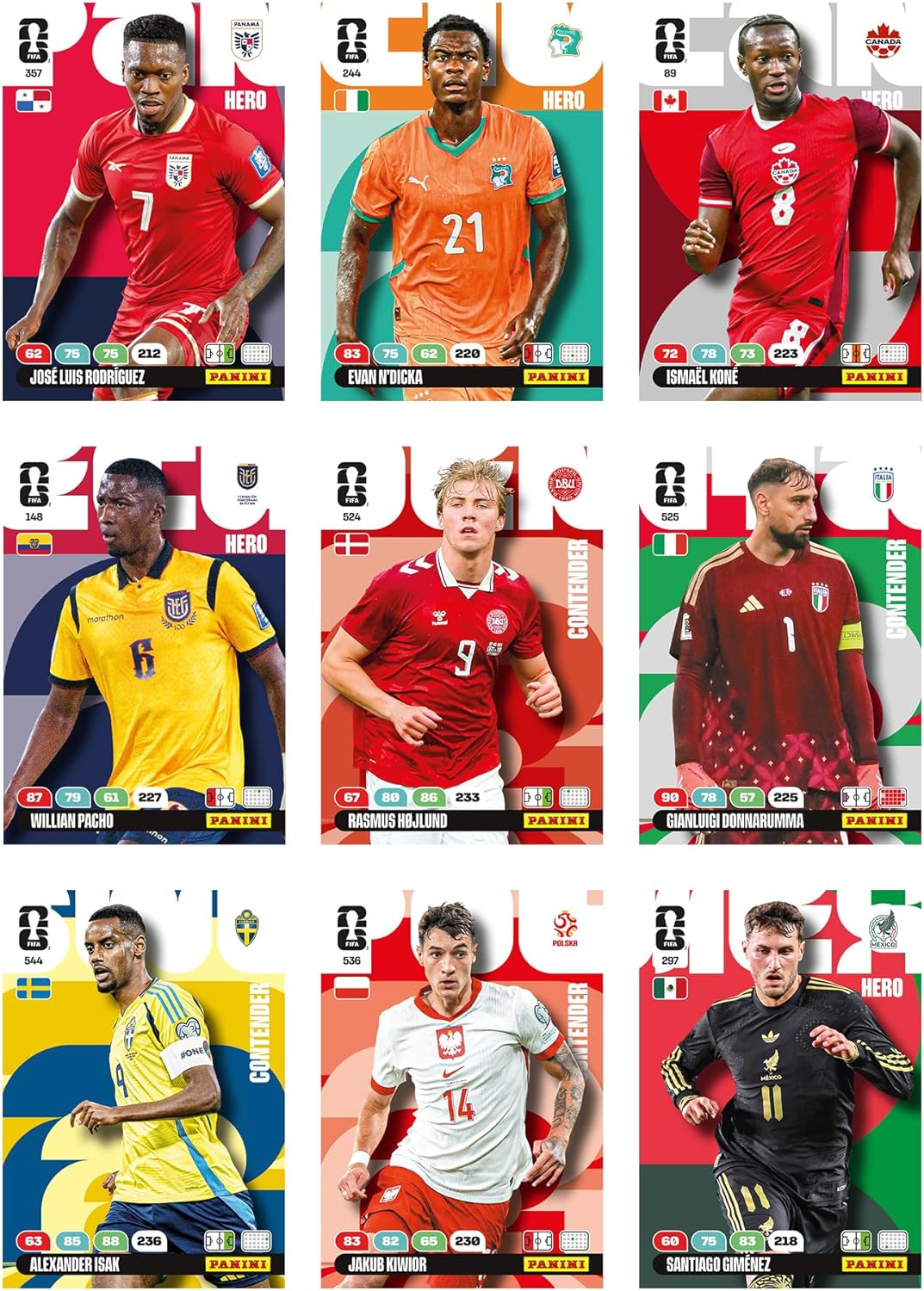 PANINI – Pochettes FIFA World Cup 2026 Adrenalyn XL