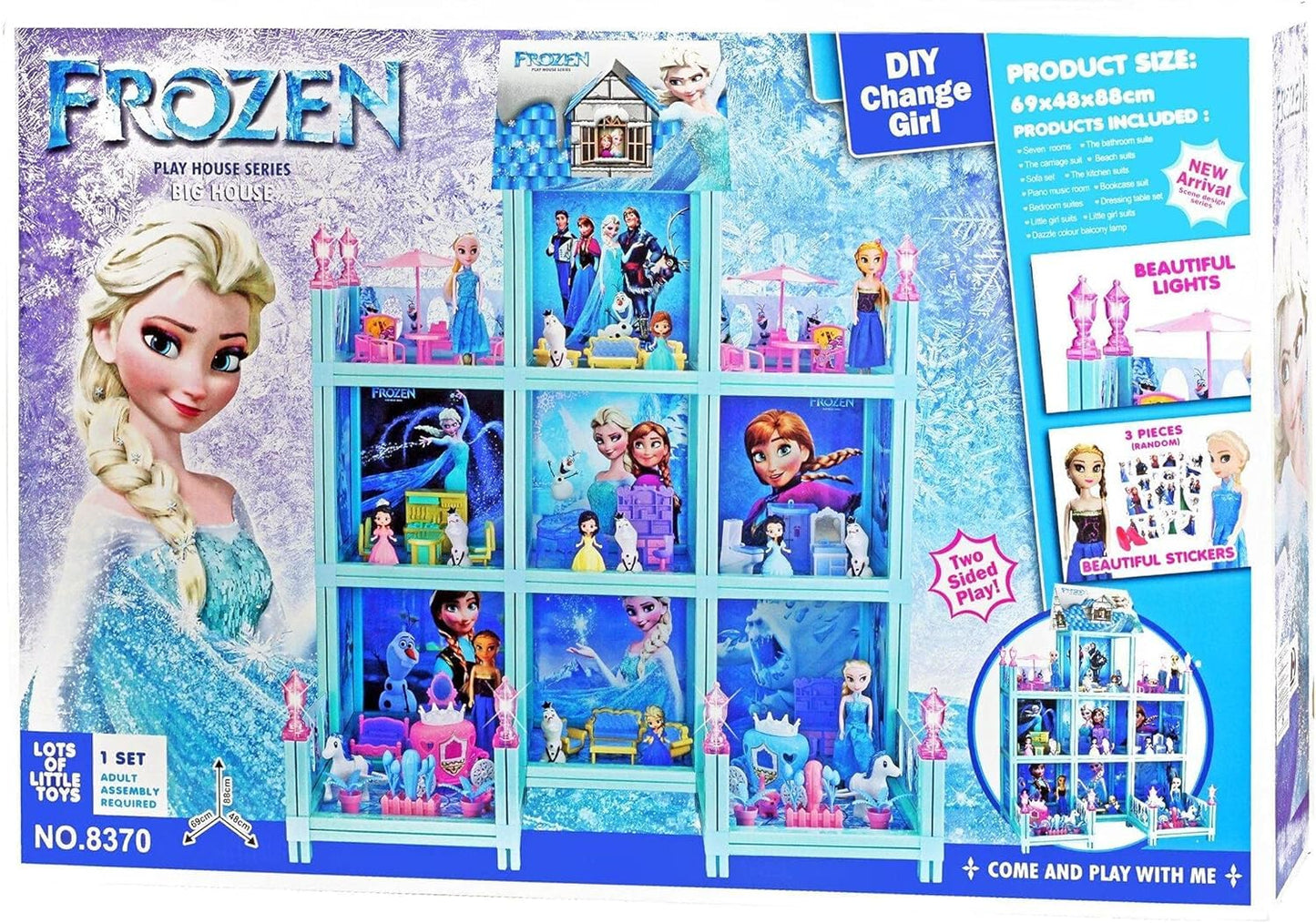 Frozen – Château de la Reine des Neiges
