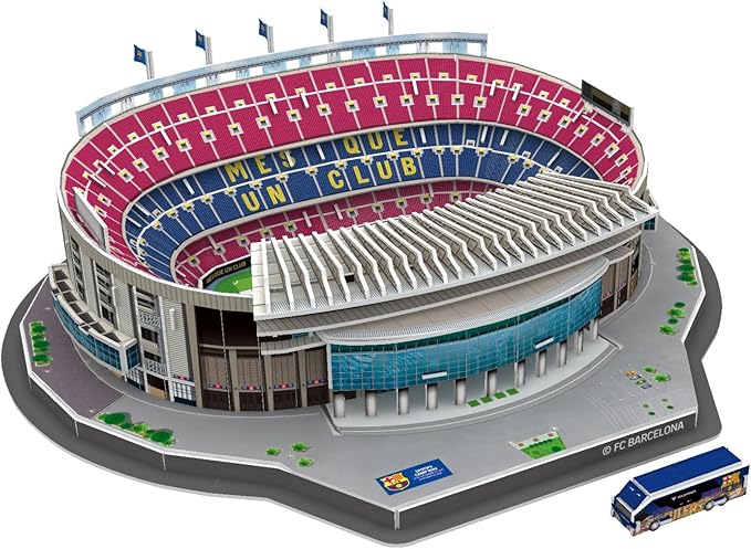 Puzzle 3D Stade Camp Nou – FC Barcelona