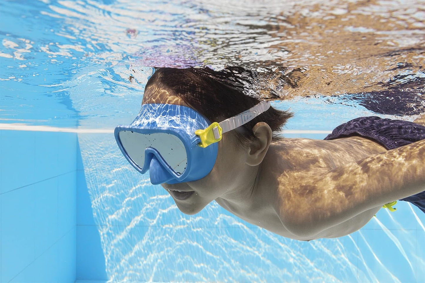 Masque de Snorkeling Enfant – Bestway Crusader Essential