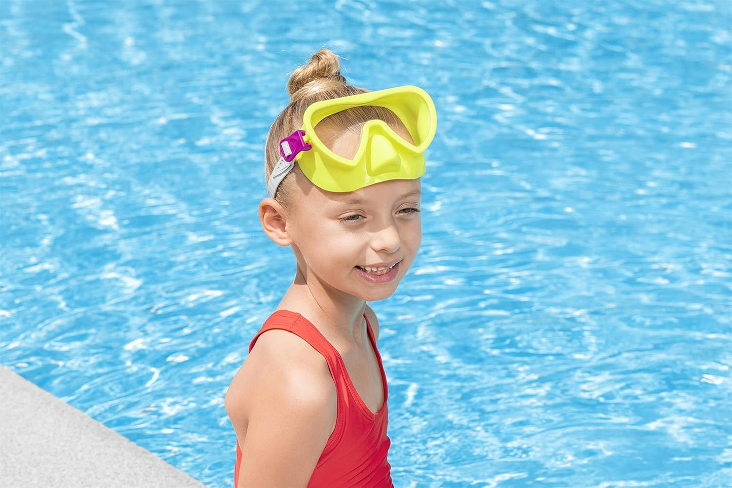 Masque de Snorkeling Enfant – Bestway Crusader Essential