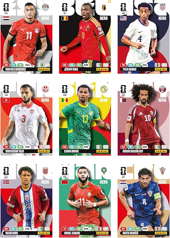 PANINI – Pochettes FIFA World Cup 2026 Adrenalyn XL