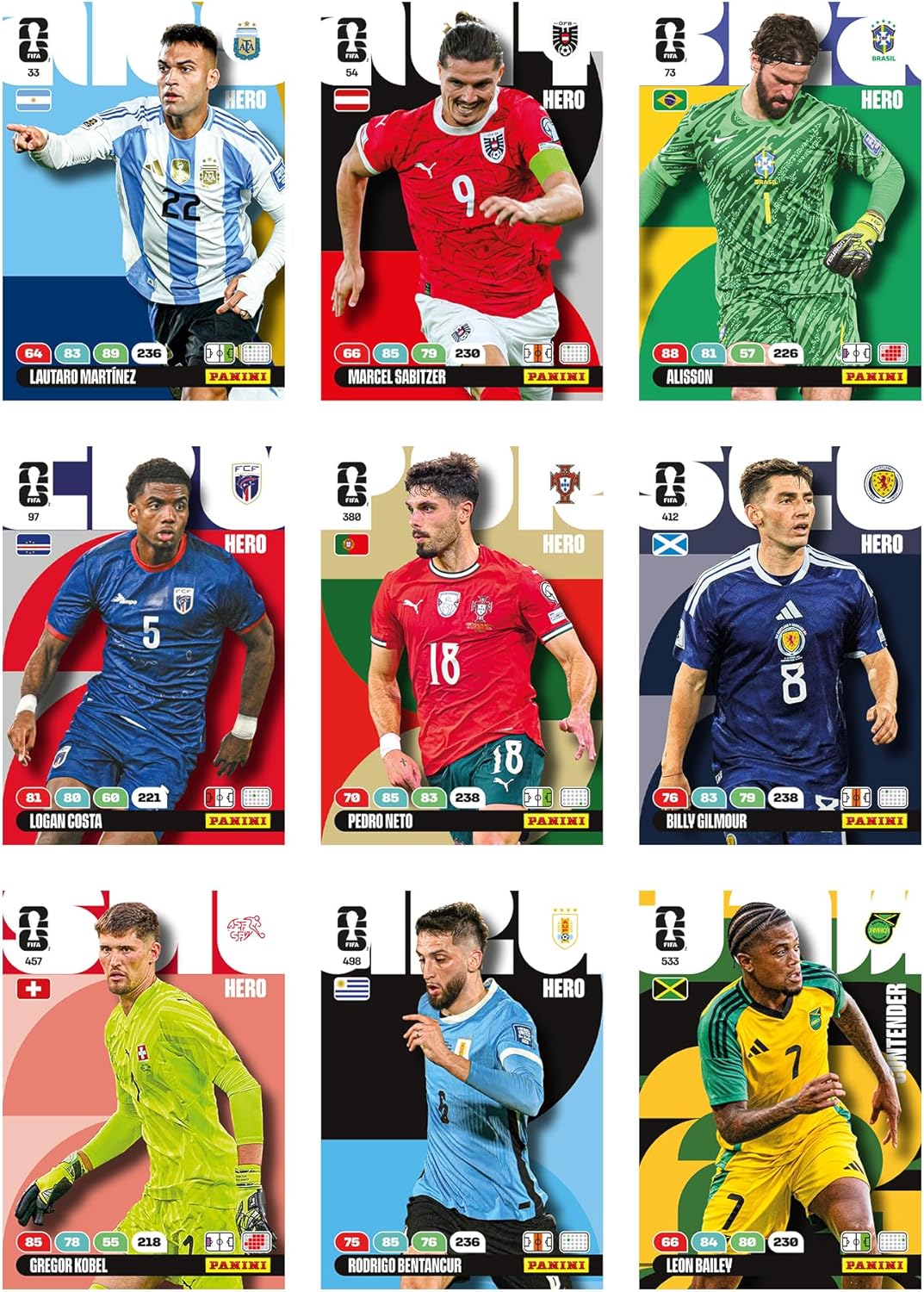 PANINI – Pochettes FIFA World Cup 2026 Adrenalyn XL